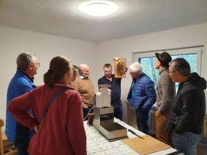 Mehr über den Artikel erfahren Kurs Perga-Herstellung (Bienenbrot)