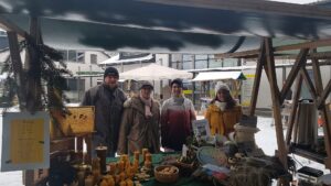 Read more about the article Weihnachtsmarkt im Seepark Kammer