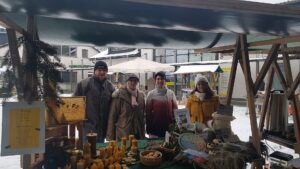 Mehr über den Artikel erfahren Weihnachtsmarkt im Seepark Kammer