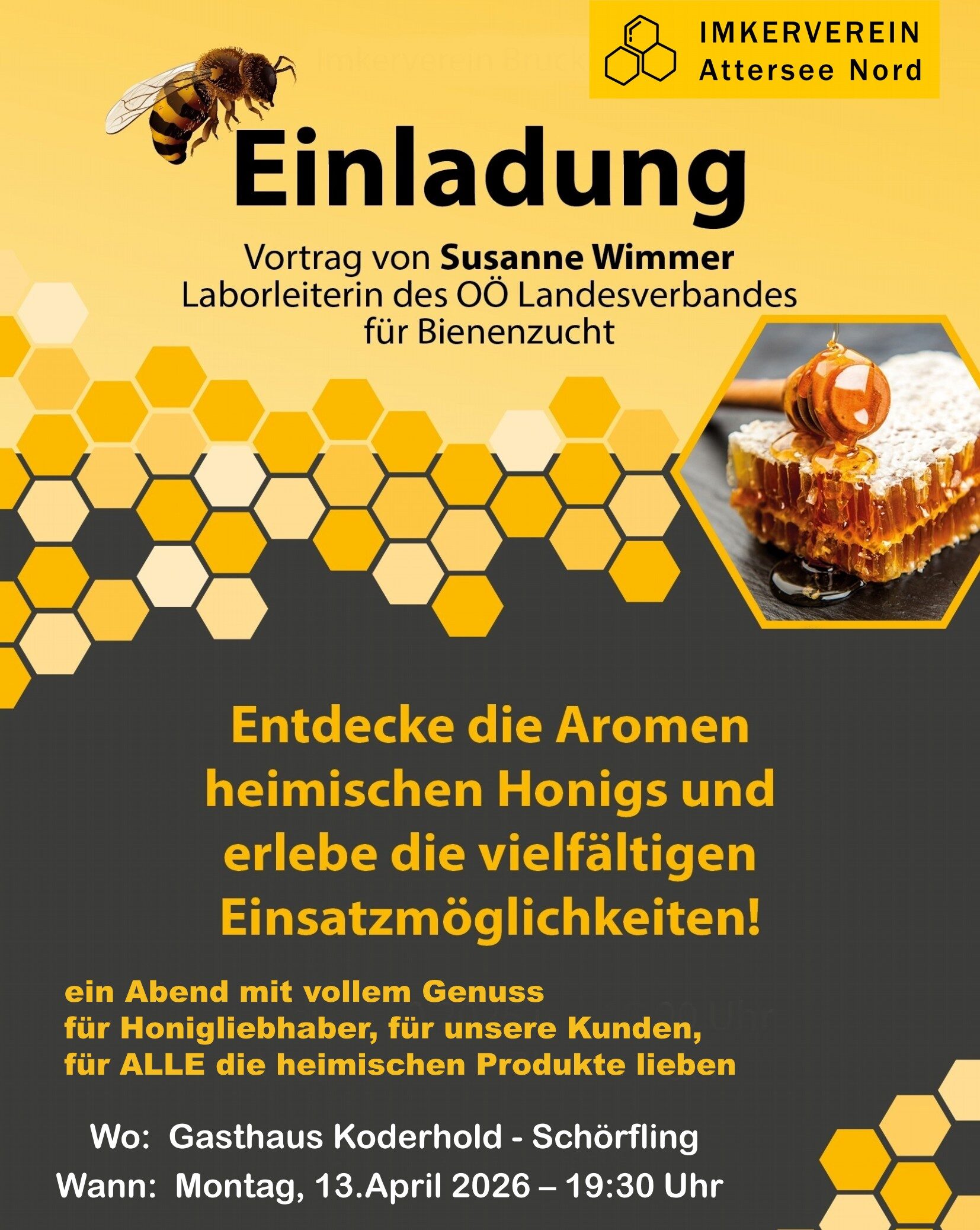 Du betrachtest gerade Entdecke die Aromen heimischen Honigs und erlebe die vielfältigen Einsatzmöglichkeiten